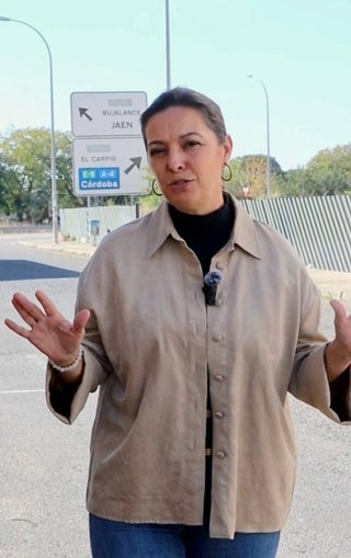 La parlamentaria andaluza por el PSOE de Córdoba Isabel Ambrosio.