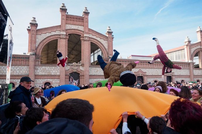 Carnaval en Madrid