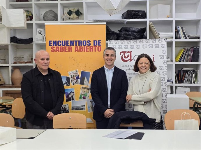 El ciclo 'Encuentros de Saber Abierto'.