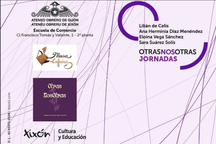 Musa Cafeína y Ateneo Obrero impulsan un ciclo sobre la obra de mujeres creadoras de Asturias