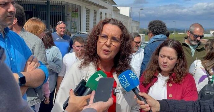 La parlamentaria andaluza por el PSOE de Huelva, Susana Rivas.
