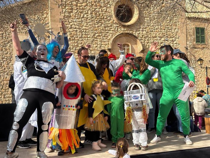 Carnaval en s'Arracó.