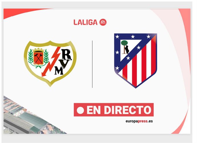 Onces Iniciales confirmados: Rayo - Atlético de Madrid: resumen y estadísticas del partido de la jornada 24 de LaLiga EA Sports