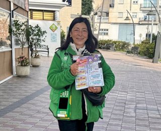 Cuponera Sofía López en Salobreña (Granada).