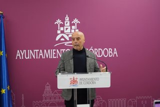 El portavoz socialista en el Ayuntamiento de Córdoba, Antonio Hurtado.
