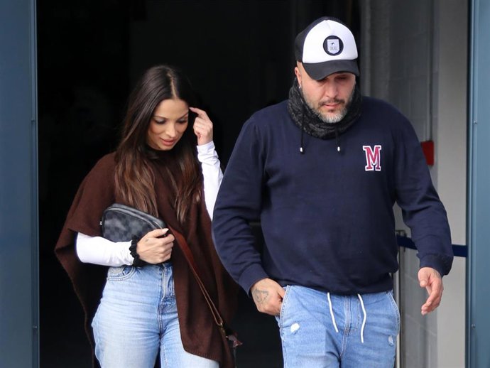 Archivo - Lola y Kiko Rivera su llegada a una tienda de pirotecnia, a 31 de diciembre de 2025, en Umbrete (Sevilla, España).