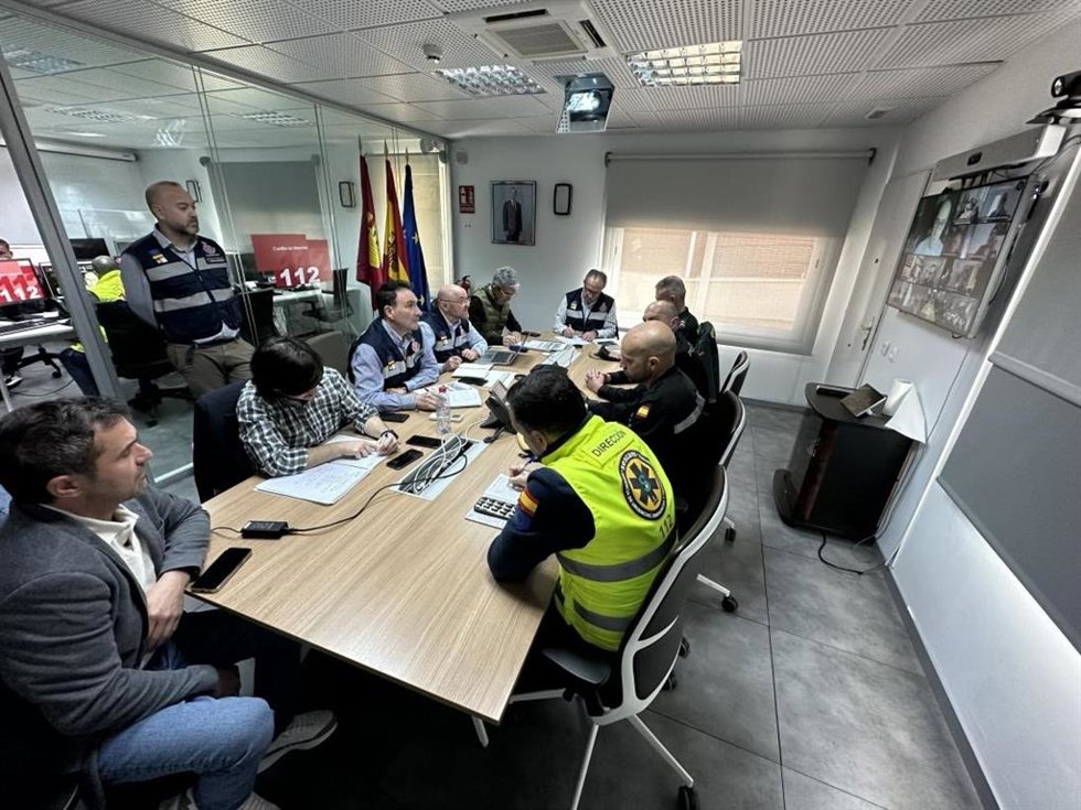 Reunión del Cecopi de C-LM.