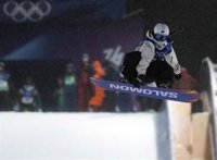 Nora Cornell firma un 'Top 20' en la clasificación de slopestyle pero se queda sin final