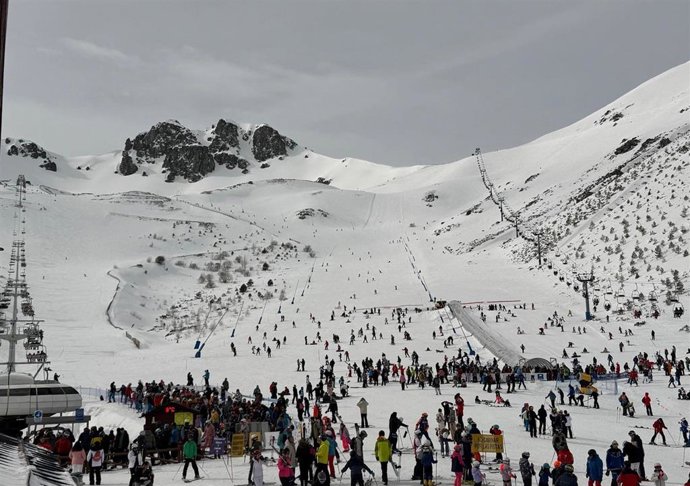 Estación de San Isidro.
