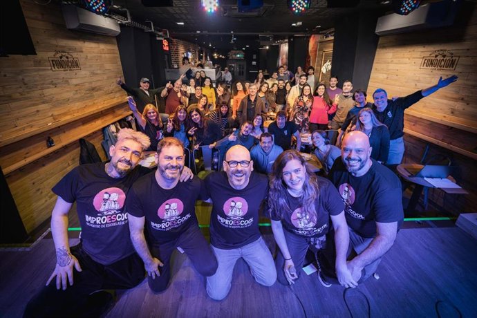 IMPRO ESCOOL reúne en Logroño a escuelas de toda España
