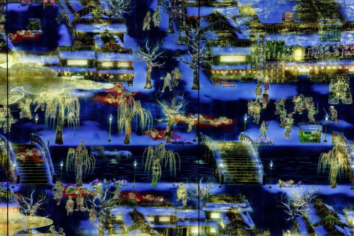 'The World Of Irreversible Change', La Obra Interactiva Del Centro De Arte Hortensia Herrero