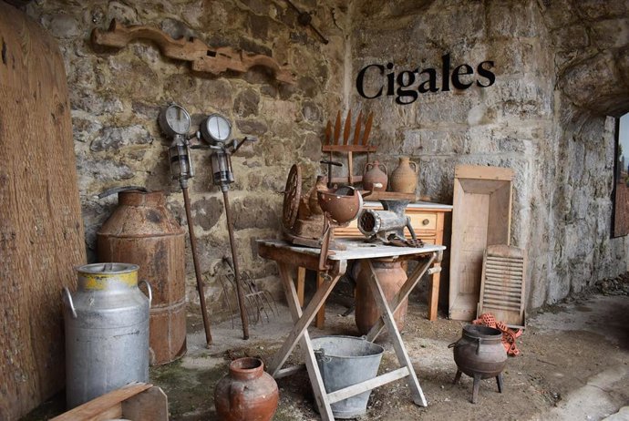 Musealización de la 'Catedral del Vino'.