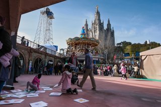 Un moment de la celebració