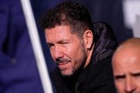 Simeone: "No comparto lo que dijo Oblak, el equipo no elige partidos"