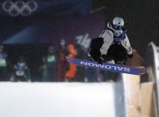 La 'rider' española Nora Cornell