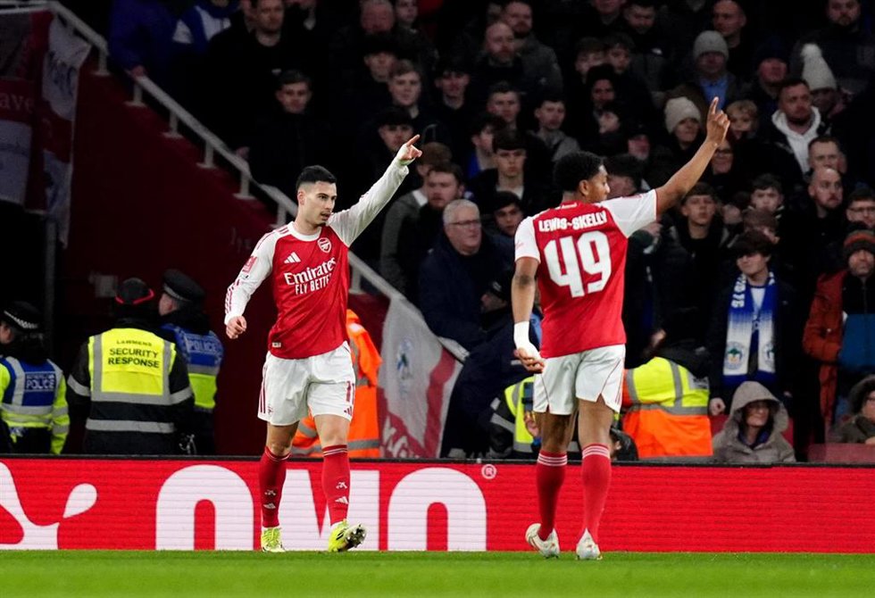 Arsenal - Wigan Athletic