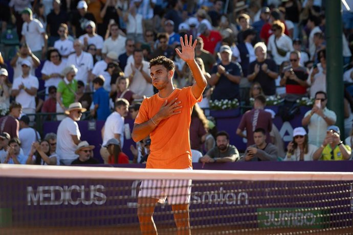 Francisco Cerúndolo, torneo de Buenos Aires