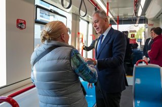 El alclade de Sevilla, José Luis Sanz.