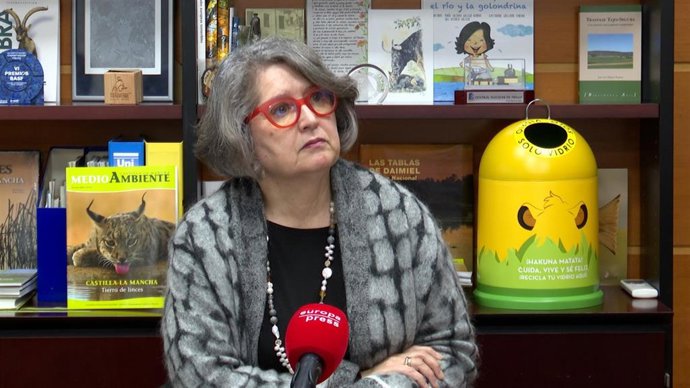 La consejera de Desarrollo Sostenible, Mercedes Gómez, en entrevista a Europa Press.