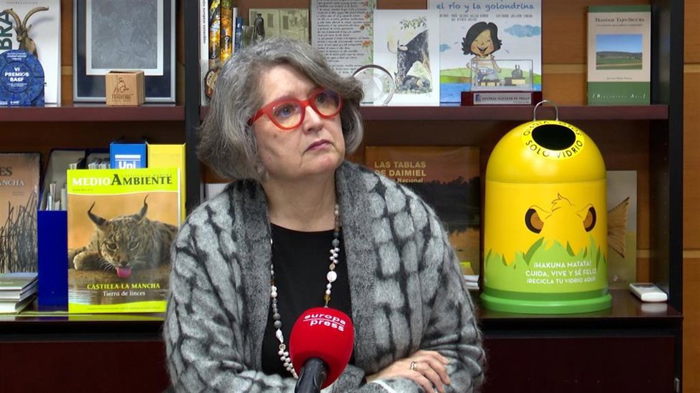 La consejera de Desarrollo Sostenible, Mercedes Gómez, en entrevista a Europa Press.