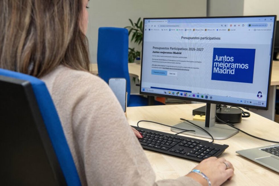 Web de Juntos mejoramos Madrid