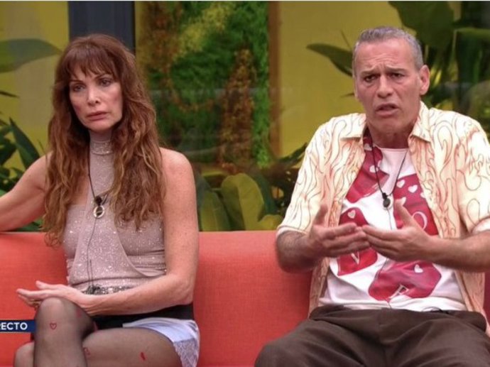 Cristina Piaget y Carlos Lozano