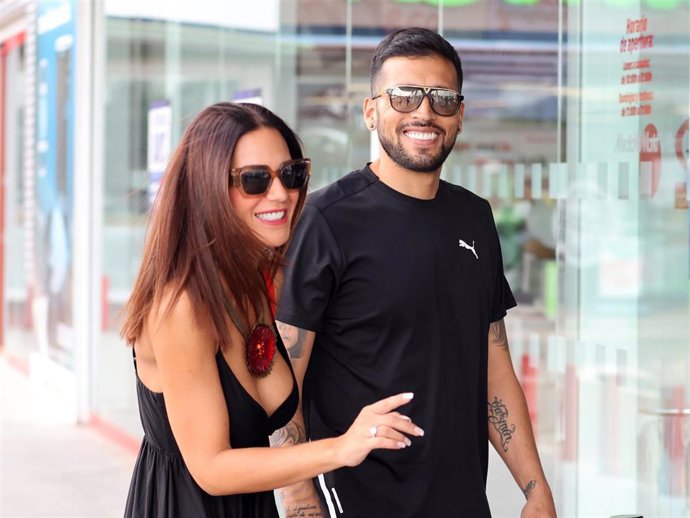 Archivo - Tamara Gorro y Ezequiel Garay  En una imagen de archivo