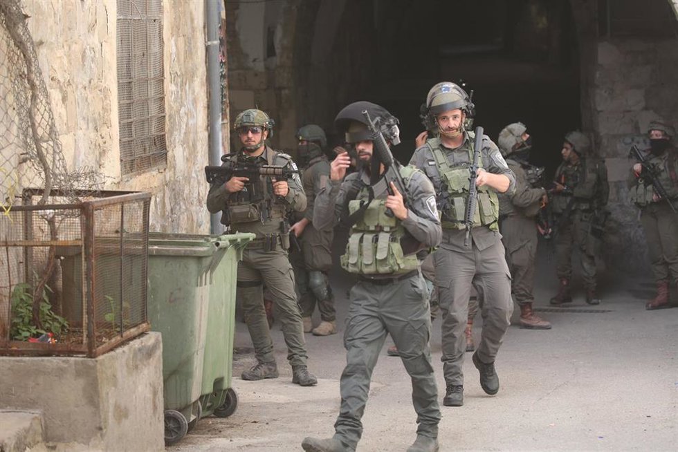Imagen de archivo de militares israelíes en Cisjordania. 