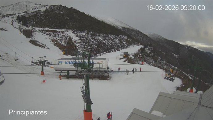 Pista de 'Principiantes' en Valdezcaray