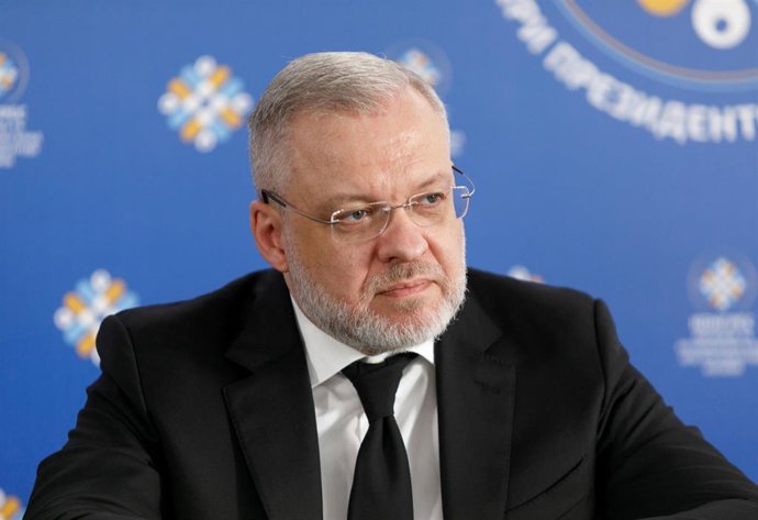 Archivo - El exministro de Energía de Ucrania Herman Galushchenko.
