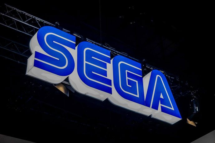 Archivo - September 23, 2023, Chiba, Japan: Video game maker SEGA exhibition booth at the Tokyo Game Show 2023 in Makuhari Messe, Chiba. Video game makers and publishers, social media representatives were present in high numbers at the Tokyo Game show.