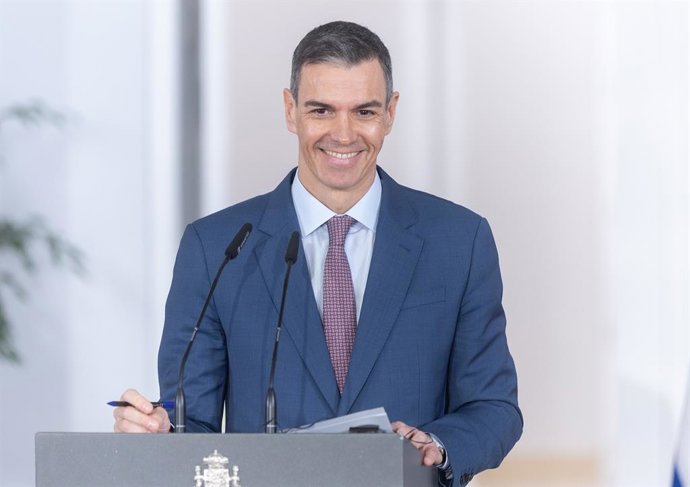 Archivo - El presidente del Gobierno, Pedro Sánchez.