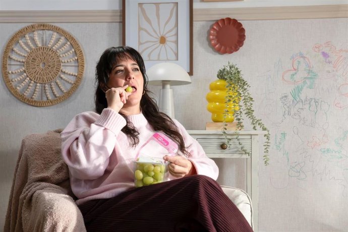 Imagen de la campaña de Moyca 'La buena uva'