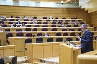 El PSOE recurre ante el Constitucional la última reforma del Reglamento del Senado impulsada por el PP
