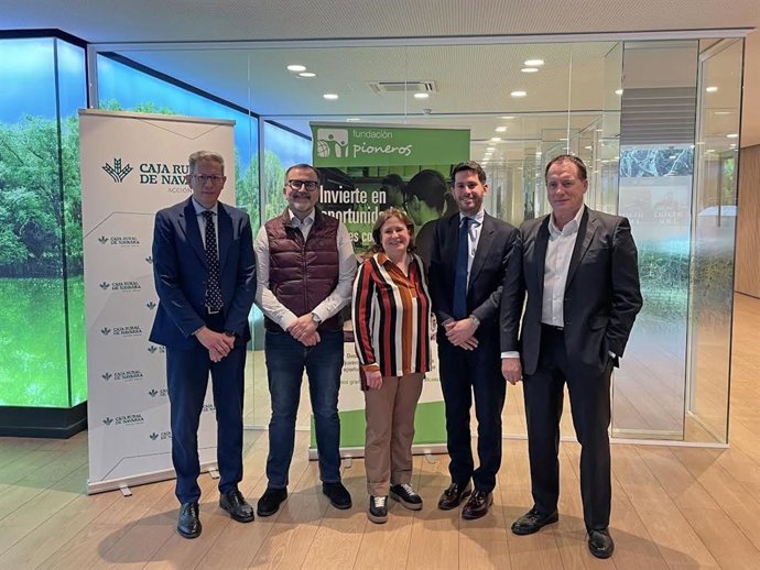 Acción Social Caja Rural de Navarra y Fundación Pioneros impulsan un programa para autonomía jóvenes vulnerables