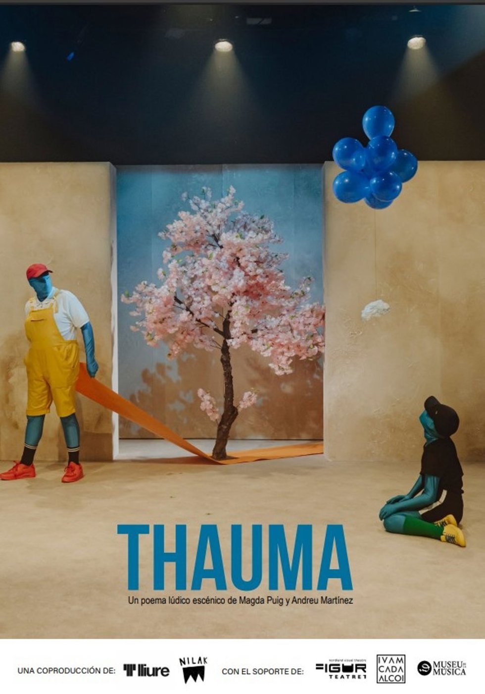 El poema visual 'Thauma' se pondrá en escena este miércoles en el Auditorio Ciudad de León.