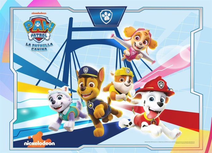 La patrulla canina llega a intu Xanadú