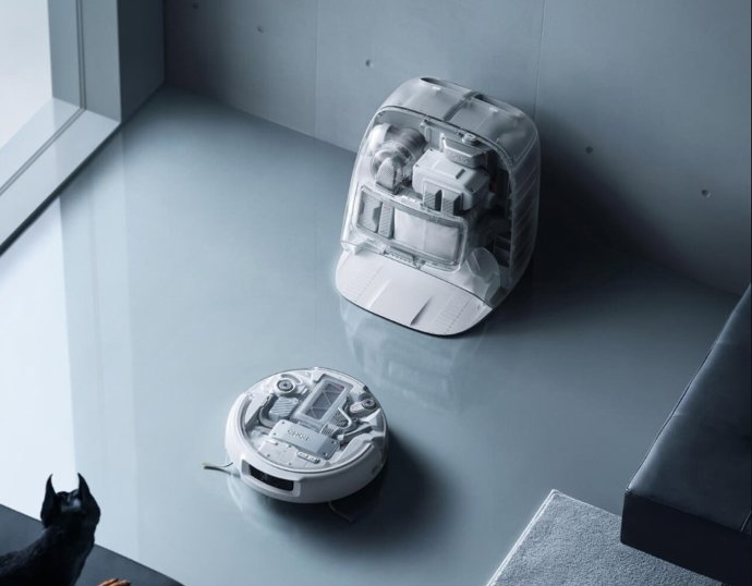 O aspirador DJI ROMO P.