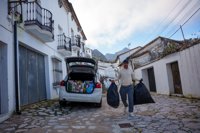 La Junta autoriza la vuelta este lunes de los vecinos de 1.342 de las 1.619 viviendas de Grazalema (Cádiz)