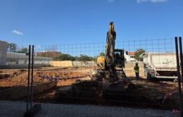 Inicio de las obras de LaMet