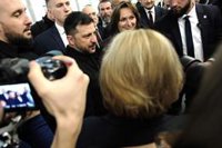 Zelenski defiende no "repetir el error" de ceder territorio y pide "sanciones totales" para Rusia