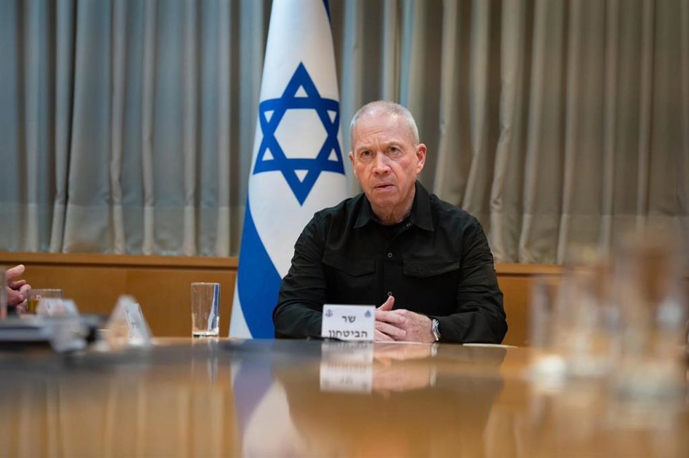 Archivo - El exministro de Defensa de Israel, Yoav Gallant.