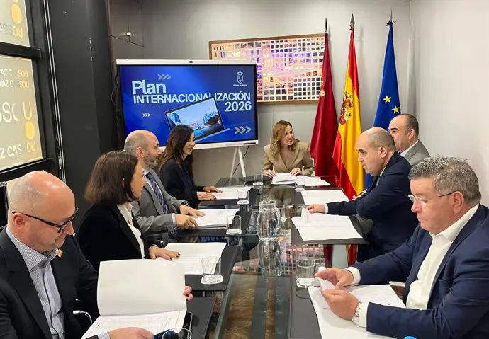 La Consejera de Empresa, Empleo y Economía Social, Marisa López Aragón