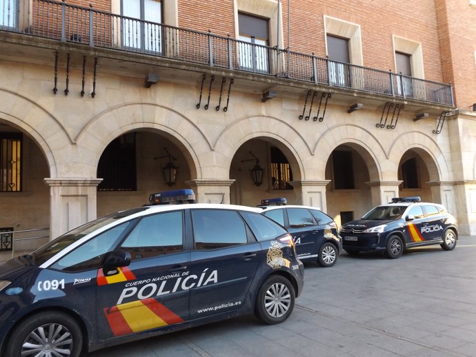 Fachada de los juzgados de Teruel.