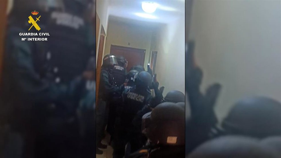 Desarticulada una organización criminal acusada de 46 robos en viviendas de la provincia