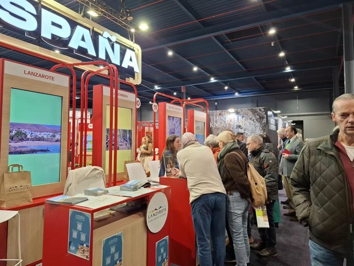 Canarias se promociona en la Fiets en Wandelbeurs (Países Bajos) como destino para realizar ciclismo y senderismo