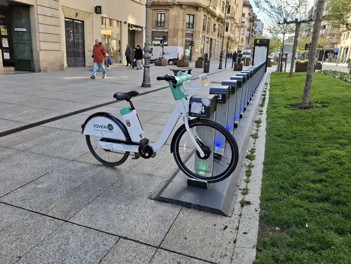 Servicio de alquiler de bicicletas eléctricas de Pamplona