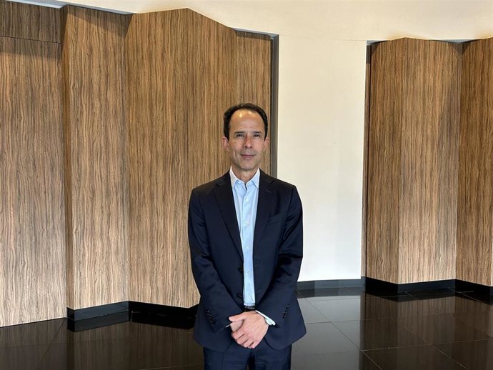 El director de Inversiones de Helvetia Caser, Jorge Márquez.