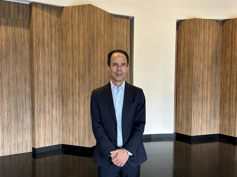 El director de Inversiones de Helvetia Caser, Jorge Márquez.
