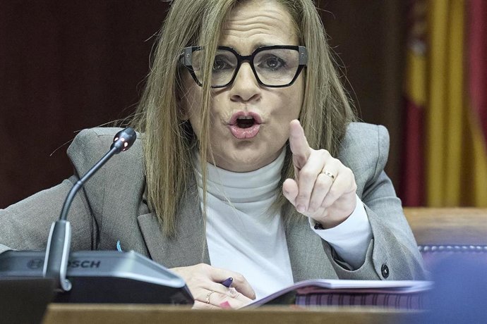 La delegada del Gobierno en la Comunitat Valenciana, Pilar Bernabé García, en imagen de archivo